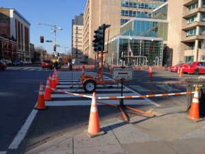 14th Street construction