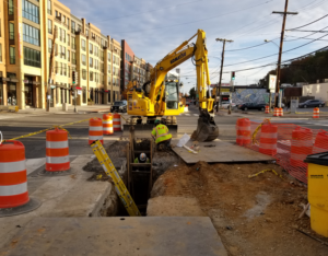 Minnesota Avenue Construction