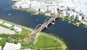 South Capital Frederick Douglass Bridge Utility Design